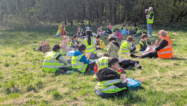 Outdoor adventure at Moseley Bog